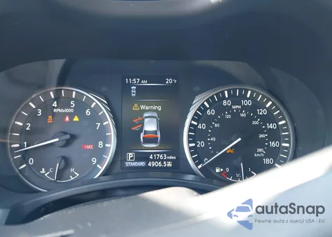 2019 Infiniti Q50 3.0T Signature Edition z USA, uszkodzony, nr VIN JN1EV7AR4KM590859